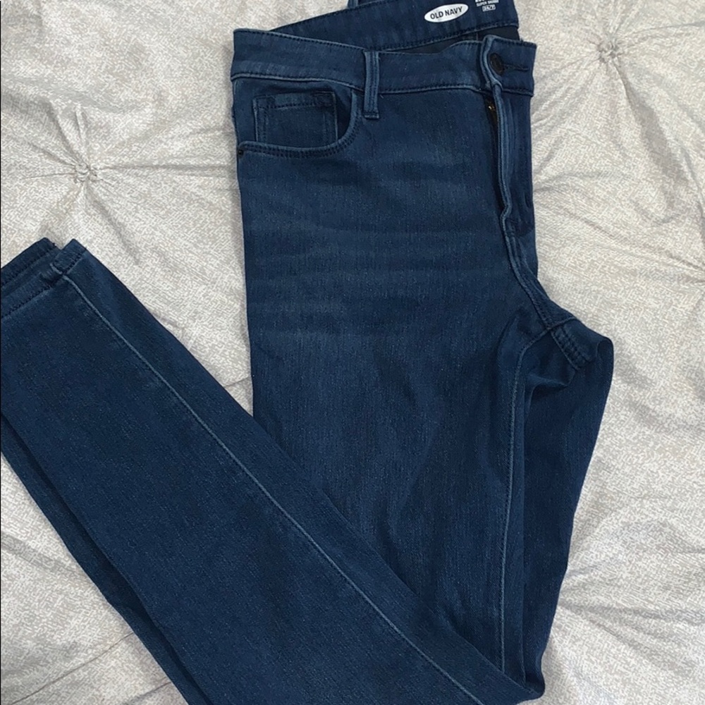 Jeans more like jeggings